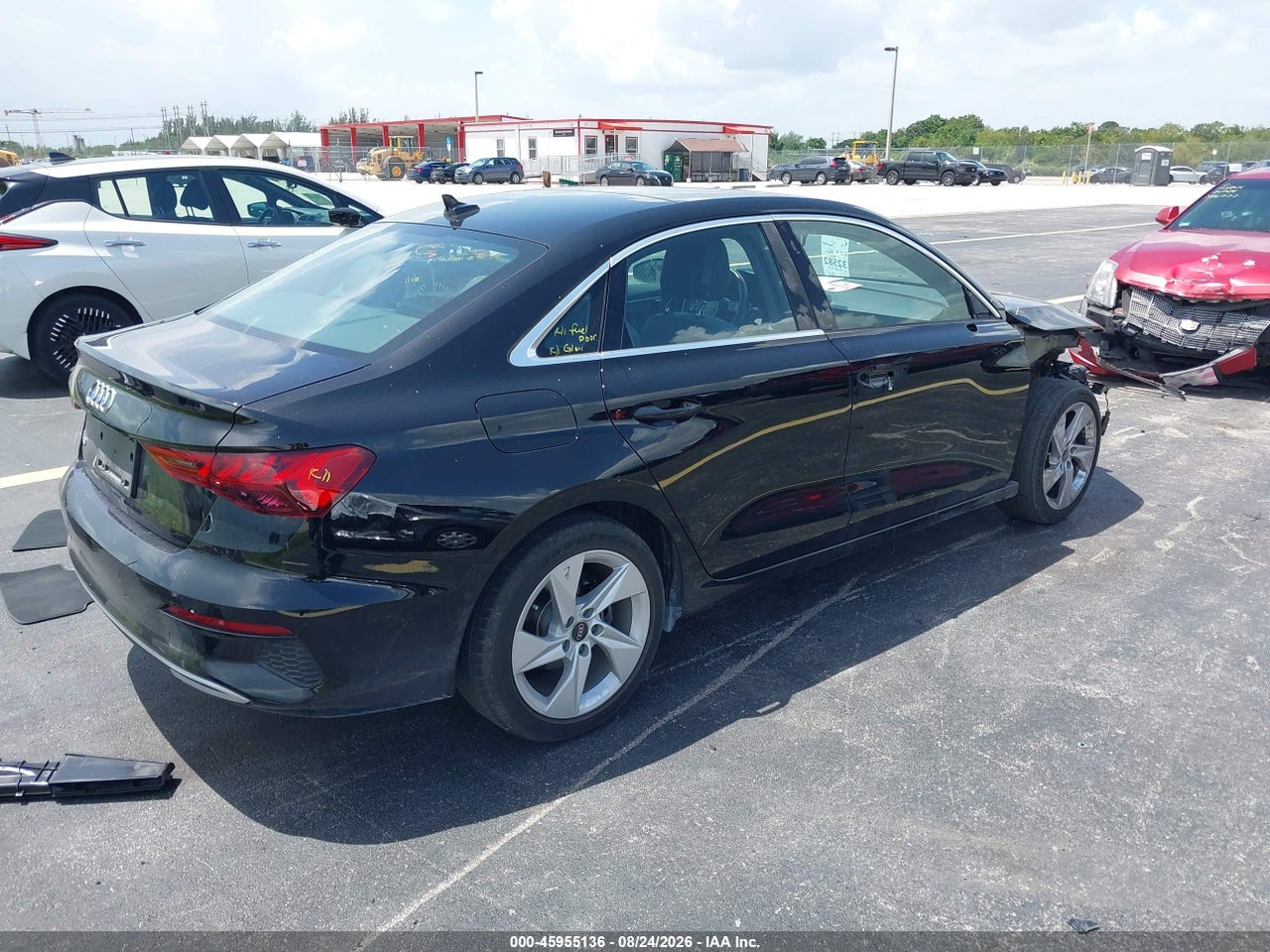 2024 AUDI A3 PREMIUM 40 TFSI FRONT-WHEEL DRIVE S TRONIC · 4/10