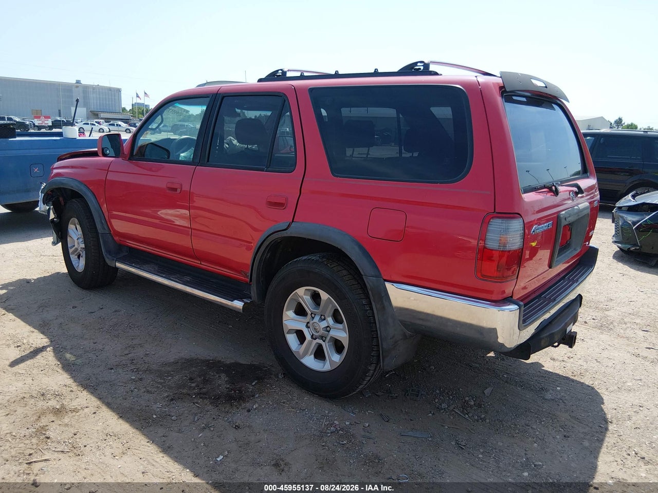 1999 TOYOTA 4RUNNER SR5 V6 · 3/10