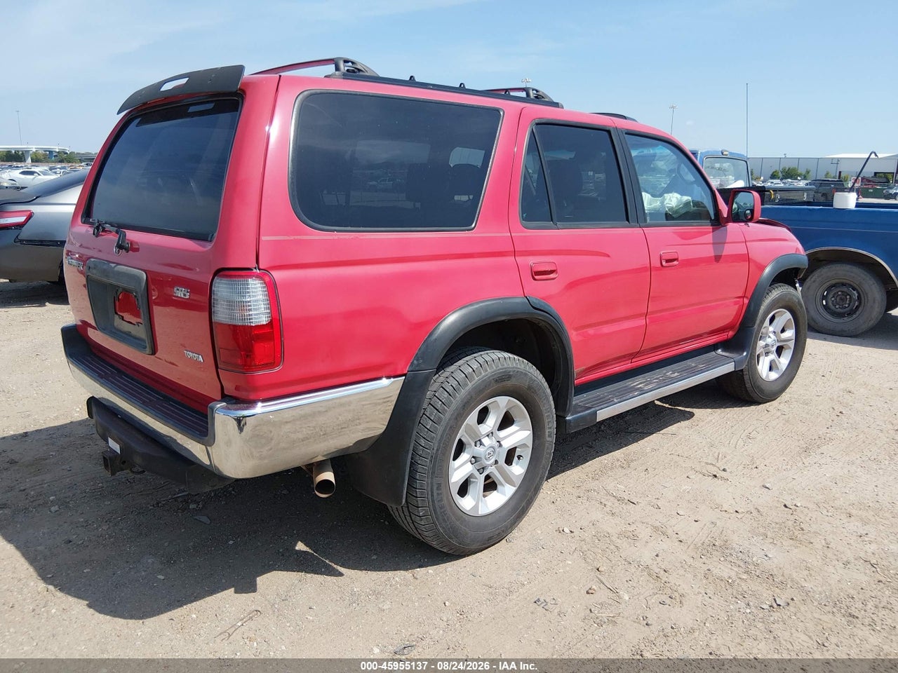 1999 TOYOTA 4RUNNER SR5 V6 · 4/10