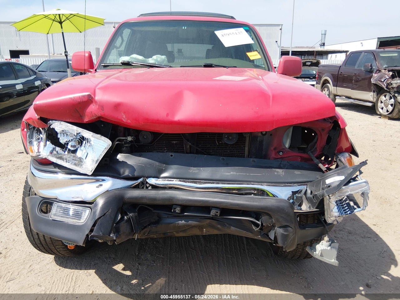 1999 TOYOTA 4RUNNER SR5 V6 · 6/10