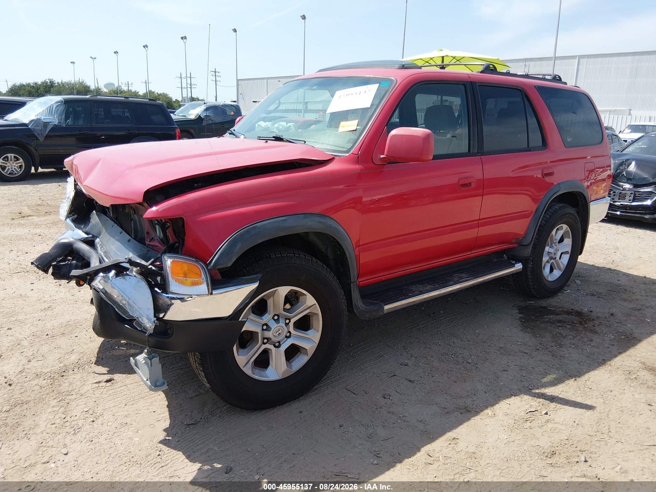 1999 TOYOTA 4RUNNER SR5 V6 · 2/10