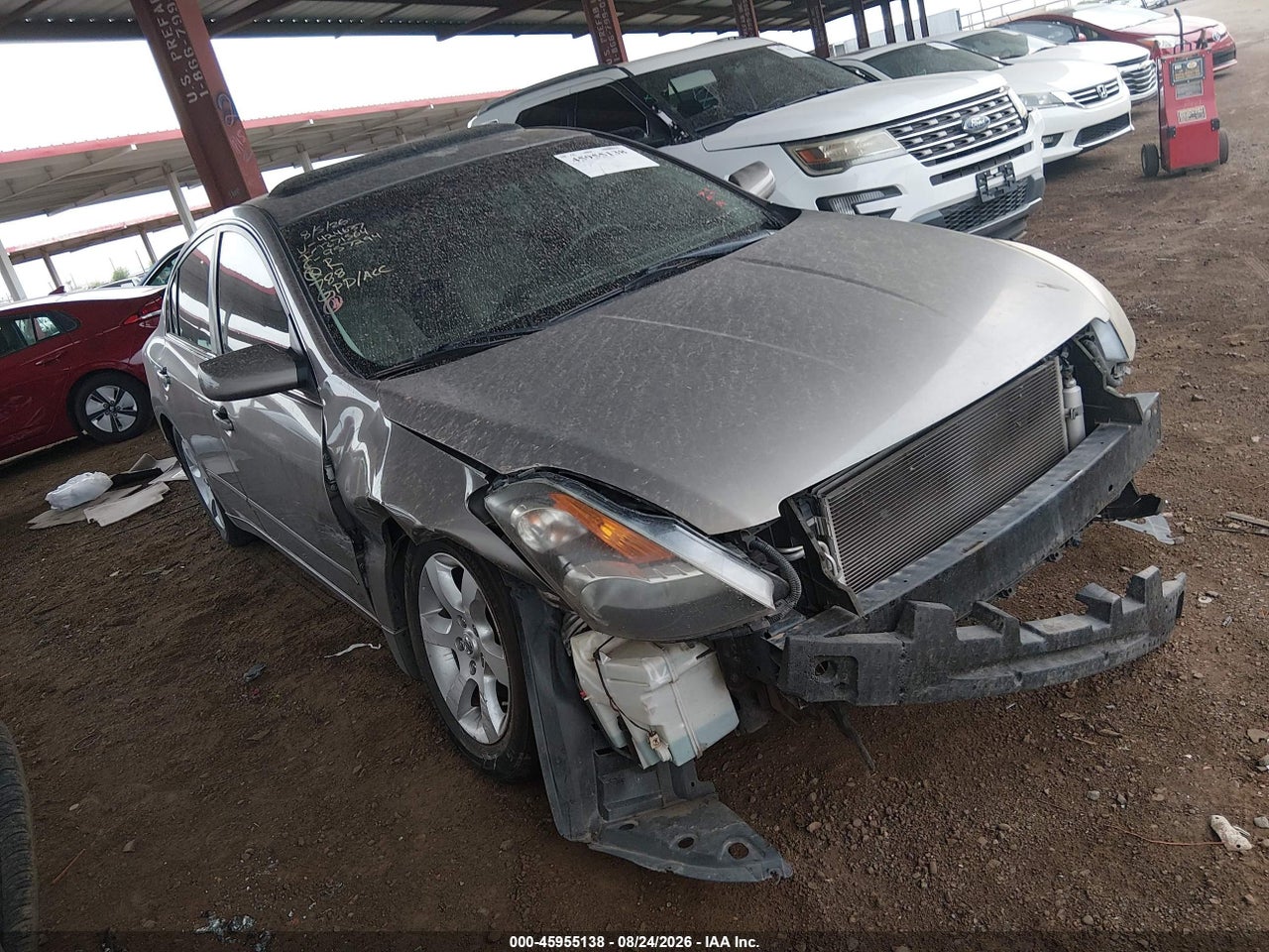 1N4AL21E98N****** · 2008 NISSAN ALTIMA 2.5 S