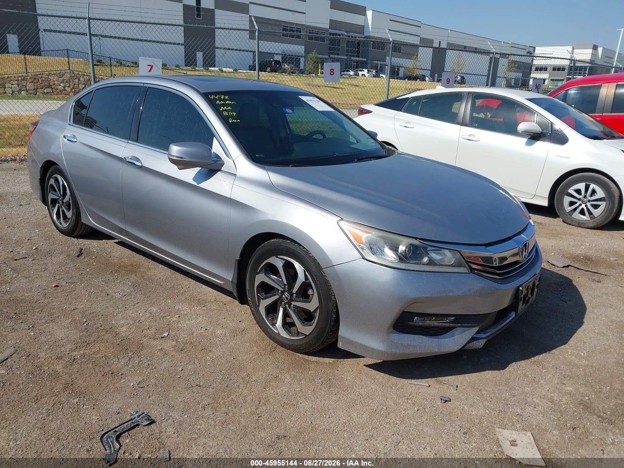 1HGCR3F02HA****** · 2017 HONDA ACCORD EX-L V6
