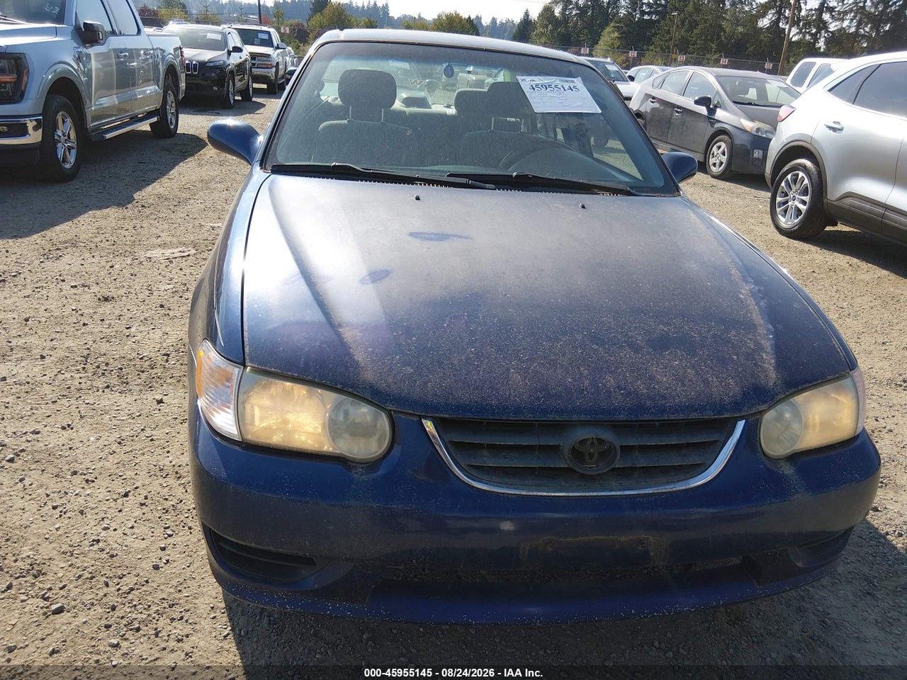 2001 TOYOTA COROLLA LE · 6/11