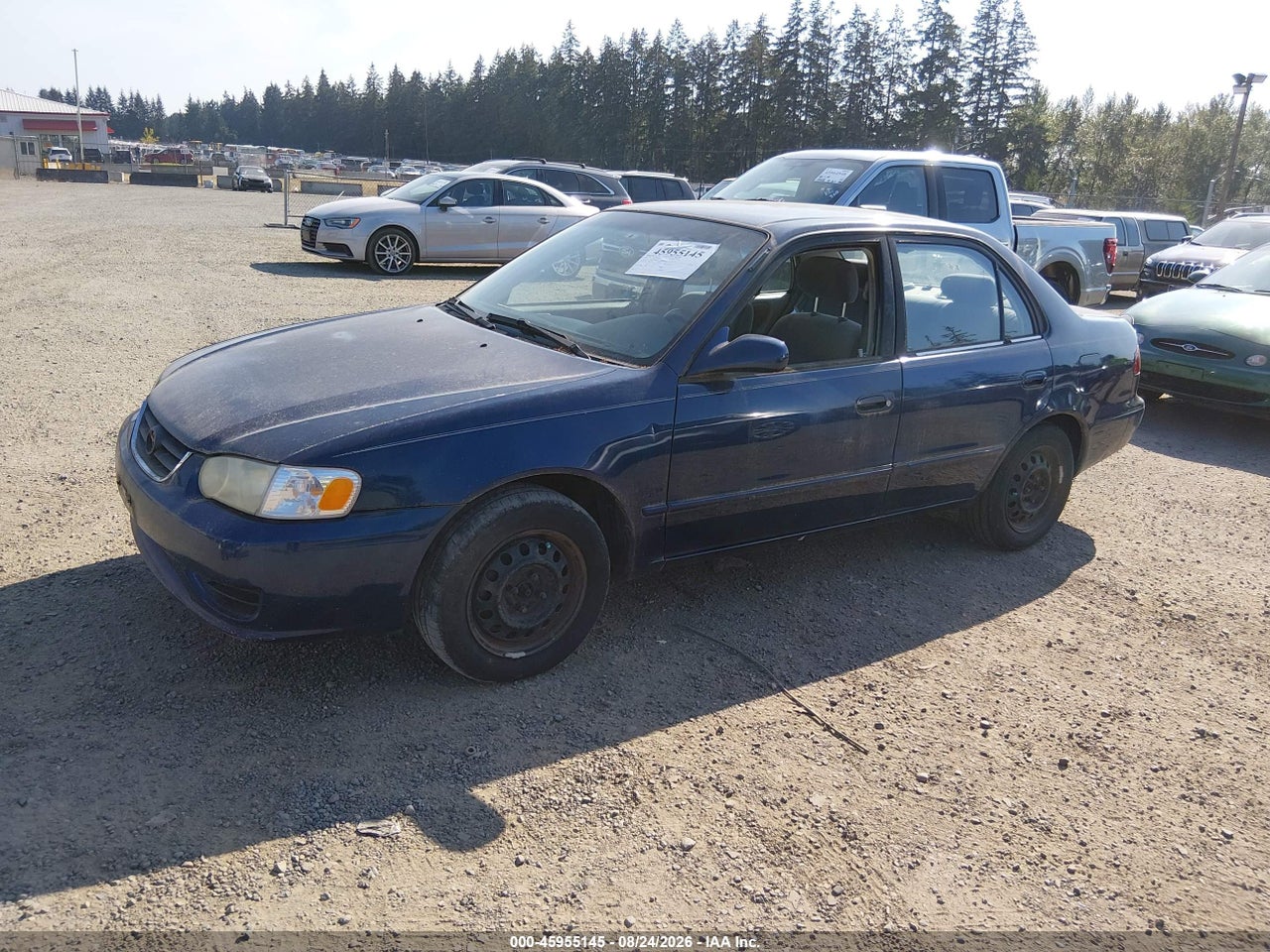 2001 TOYOTA COROLLA LE · 2/11