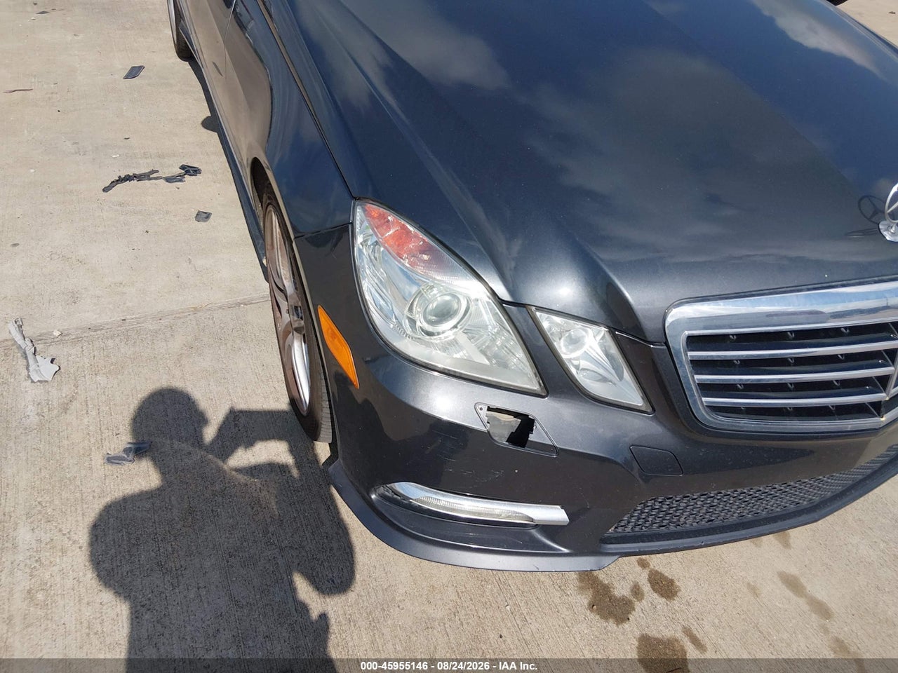2013 MERCEDES-BENZ E 350 · 6/11