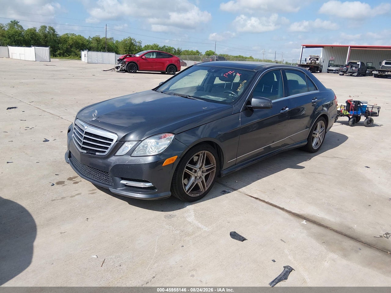 2013 MERCEDES-BENZ E 350 · 2/11