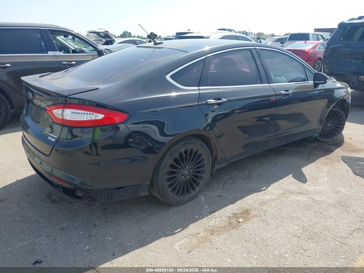2014 FORD FUSION TITANIUM · 4/11