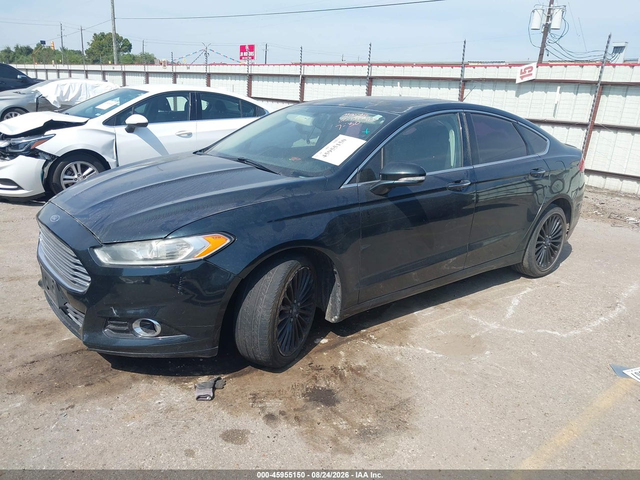 2014 FORD FUSION TITANIUM · 2/11