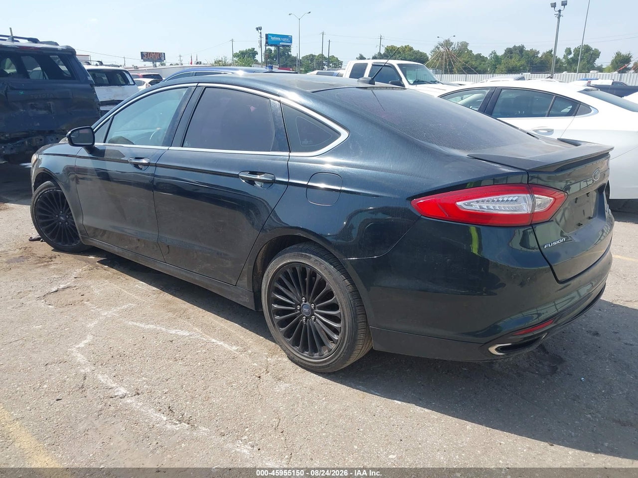 2014 FORD FUSION TITANIUM · 3/11
