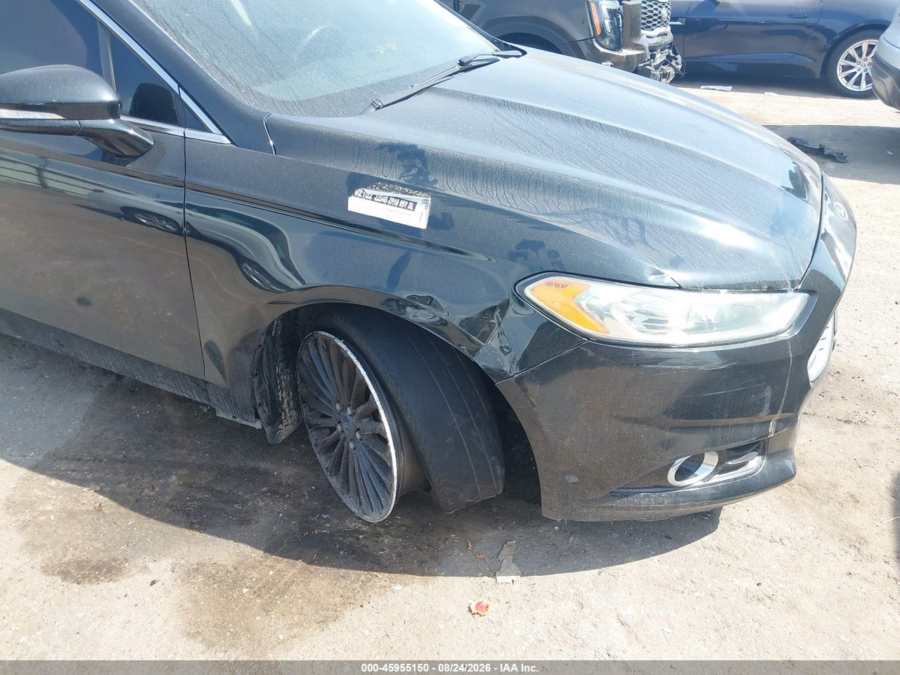 2014 FORD FUSION TITANIUM · 6/11