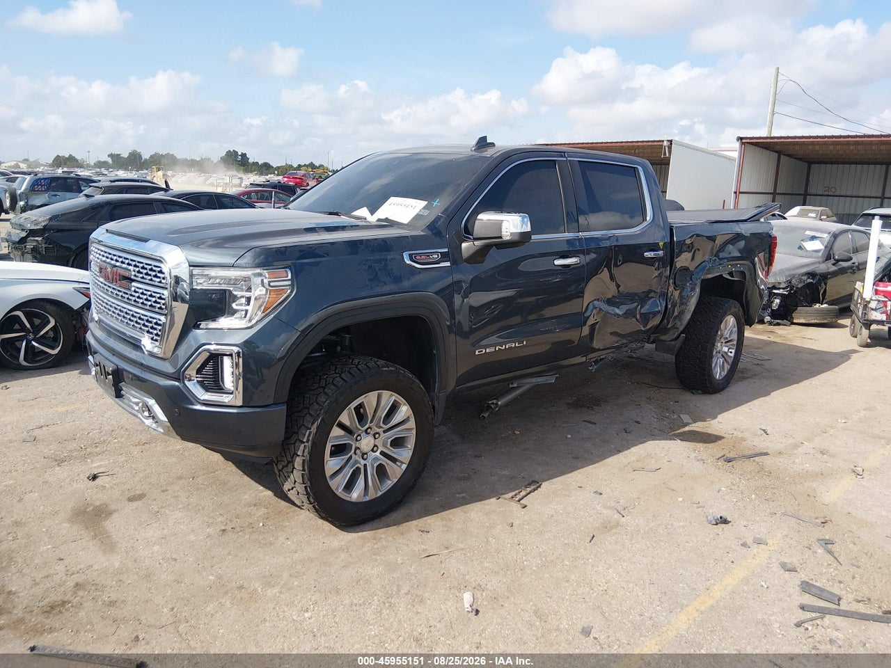 2021 GMC SIERRA 1500 4WD  SHORT BOX DENALI · 2/11