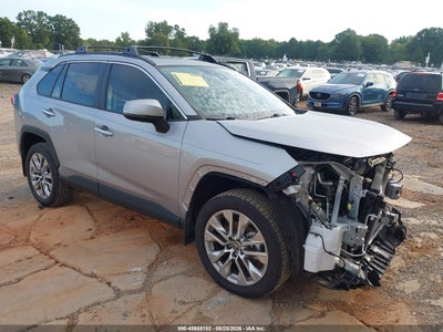 2T3Y1RFV3SC****** · 2025 TOYOTA RAV4 LIMITED