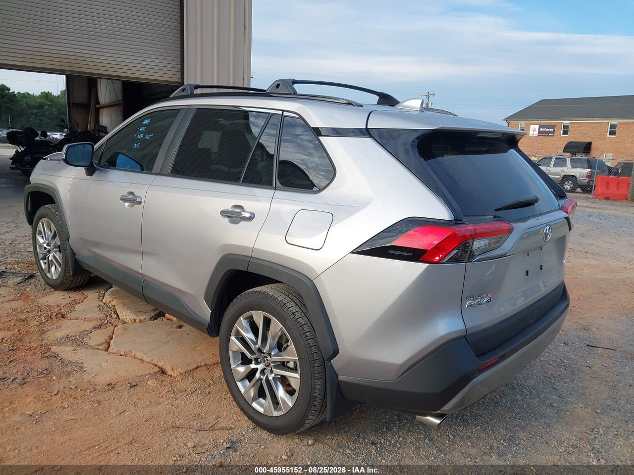 2025 TOYOTA RAV4 LIMITED · 3/11