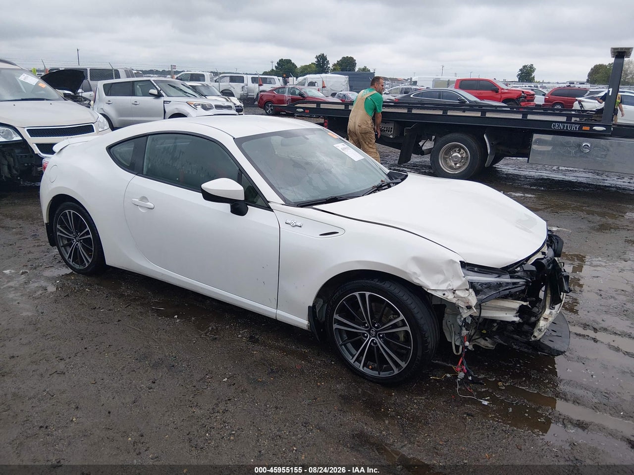 JF1ZNAA13D2****** · 2013 SCION FR-S