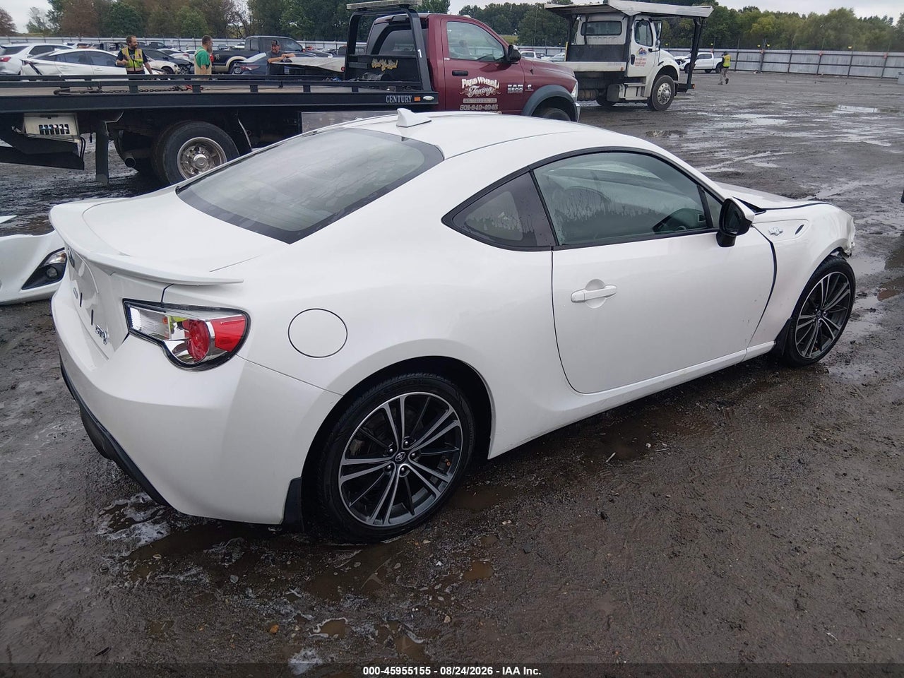 2013 SCION FR-S   · 4/11