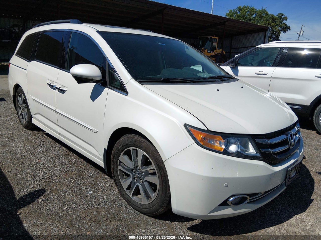 5FNRL5H9XGB****** · 2016 HONDA ODYSSEY TOURING/TOURING ELITE