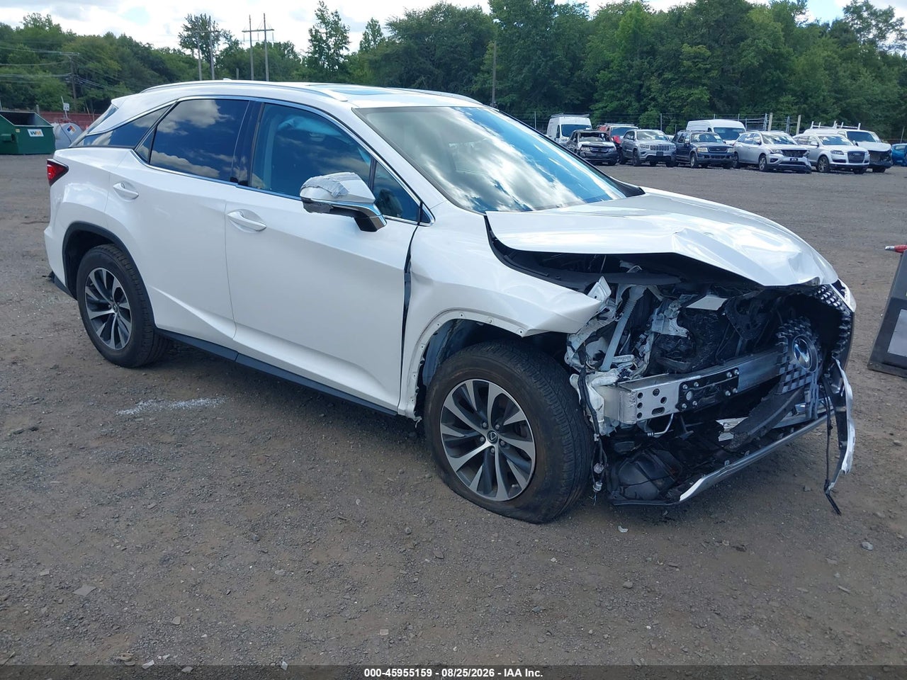 2T2HZMDA0LC****** · 2020 LEXUS RX 350