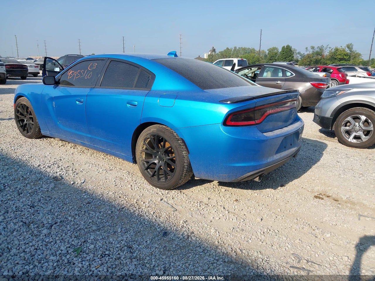2016 DODGE CHARGER R/T · 3/11