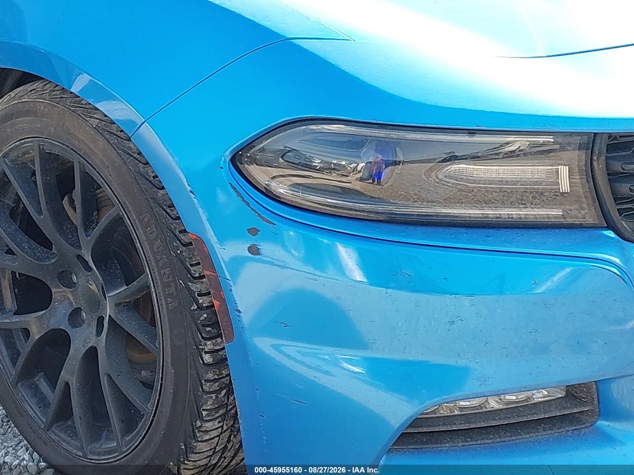 2016 DODGE CHARGER R/T · 6/11