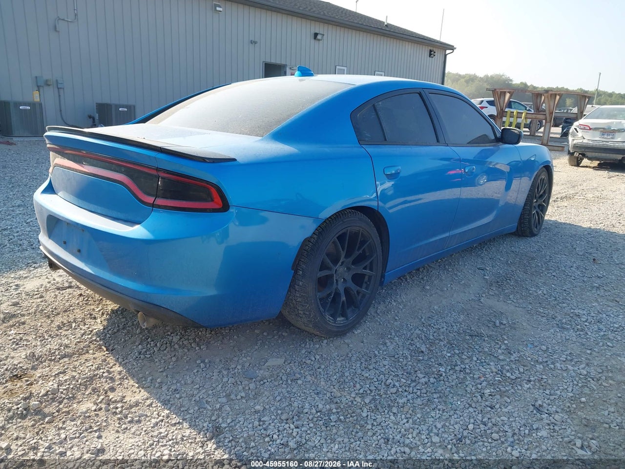 2016 DODGE CHARGER R/T · 4/11