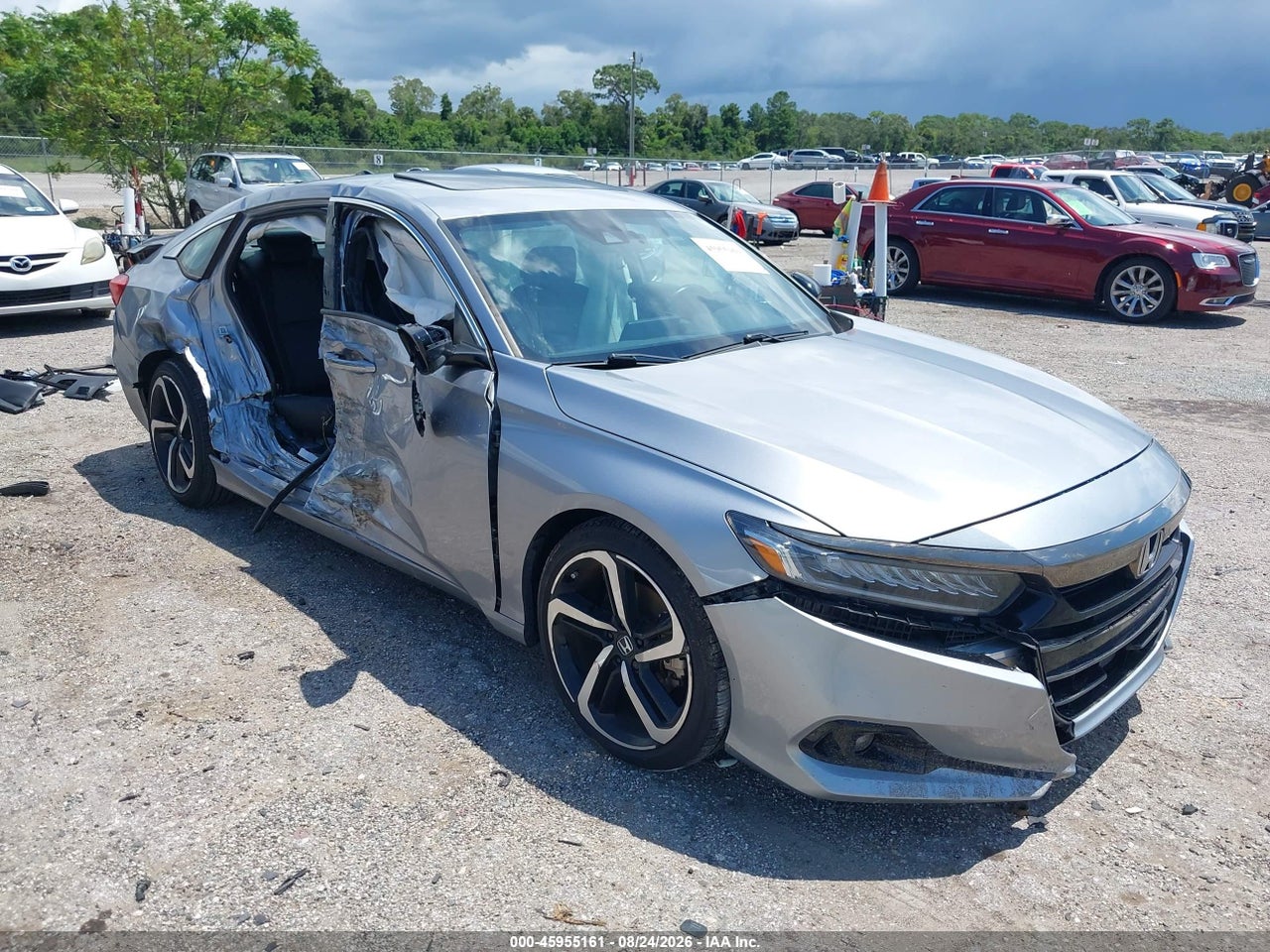 1HGCV2F32NA****** · 2022 HONDA ACCORD SPORT 2.0T