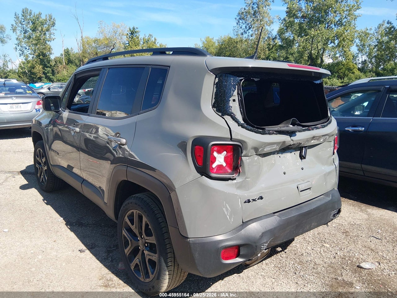 2022 JEEP RENEGADE ALTITUDE 4X4 · 3/11