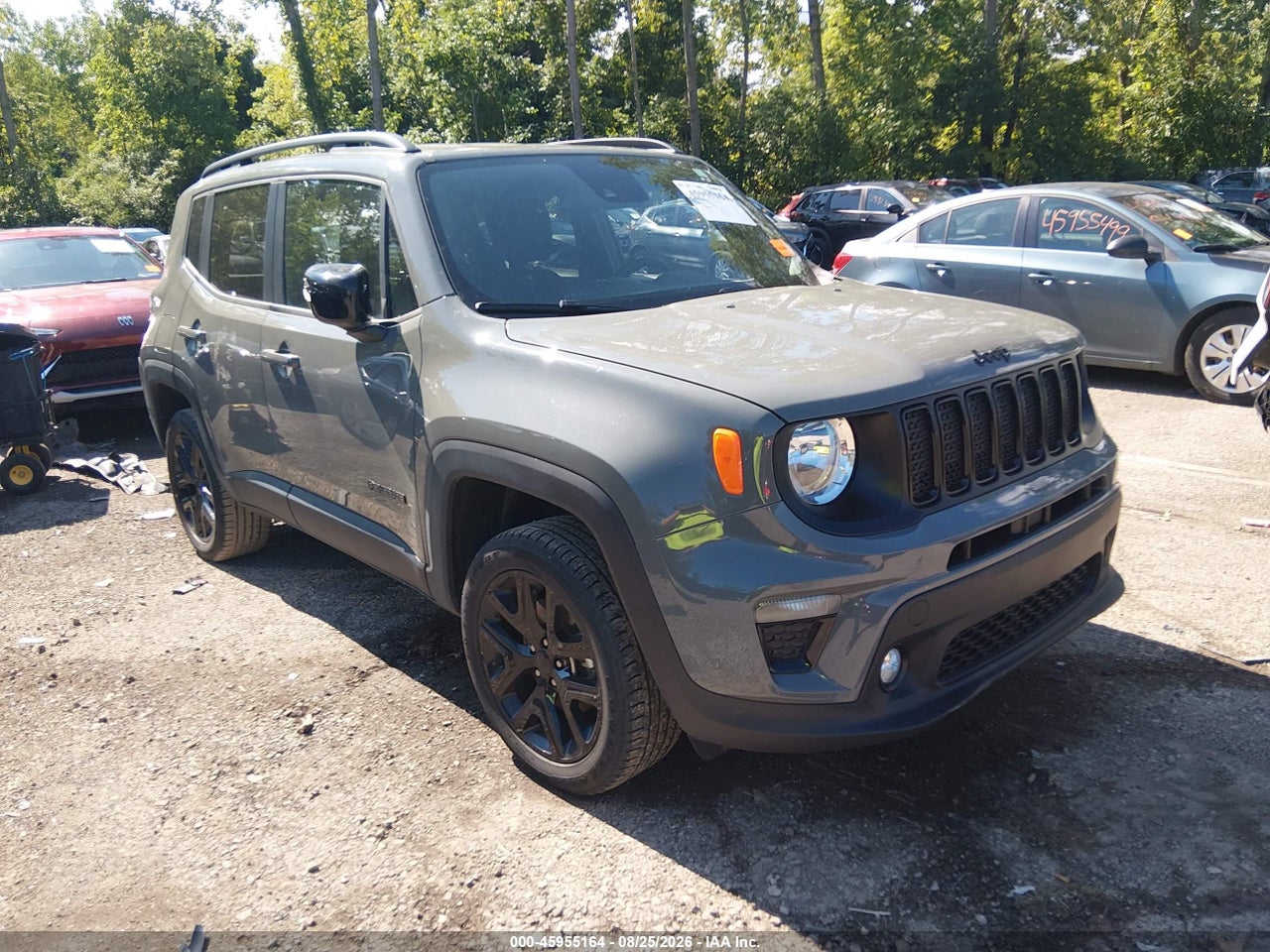 2022 JEEP RENEGADE ALTITUDE 4X4