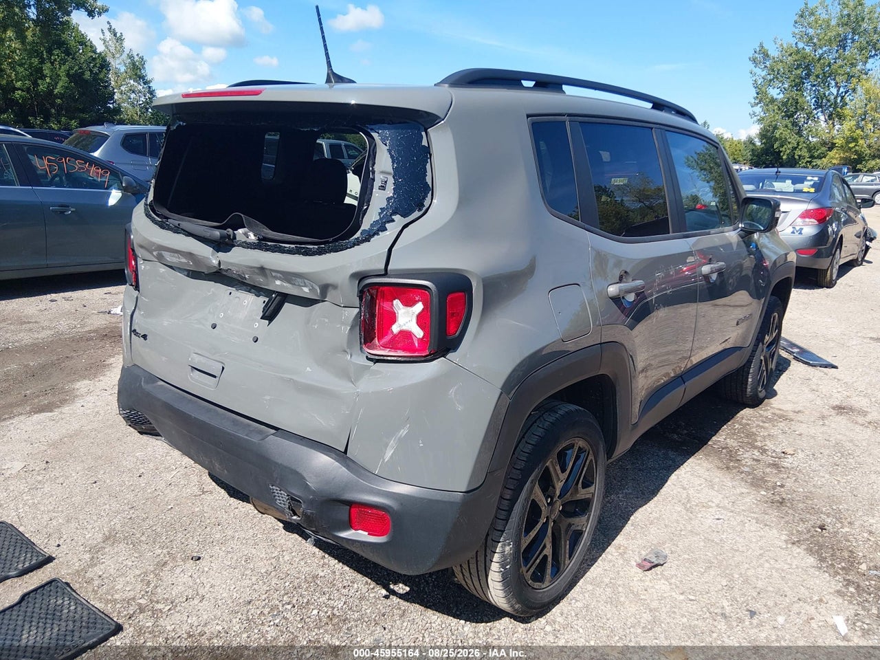 2022 JEEP RENEGADE ALTITUDE 4X4 · 4/11