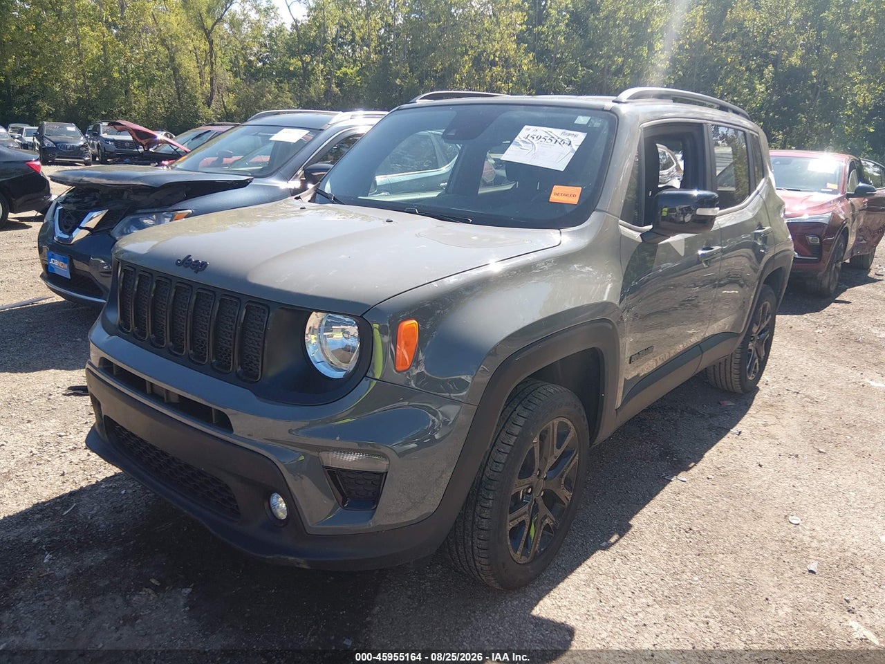 2022 JEEP RENEGADE ALTITUDE 4X4 · 2/11