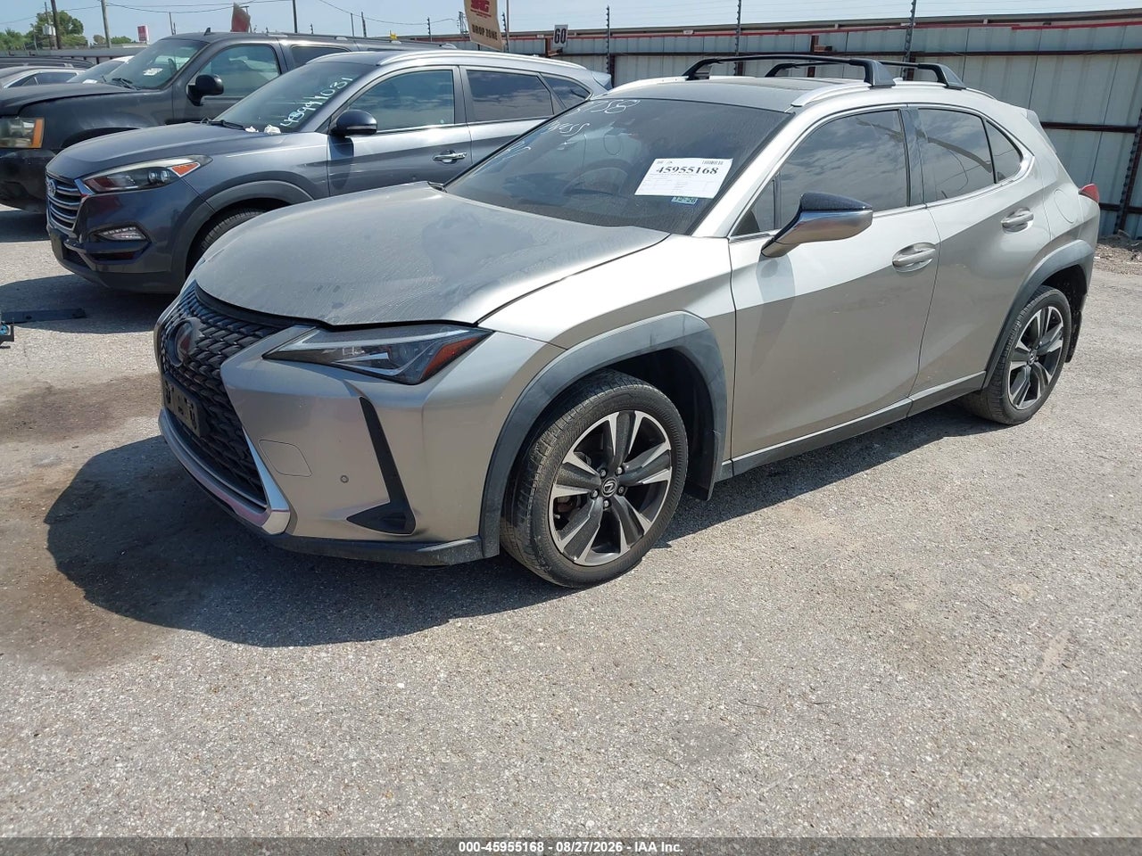 2022 LEXUS UX 200 · 2/11