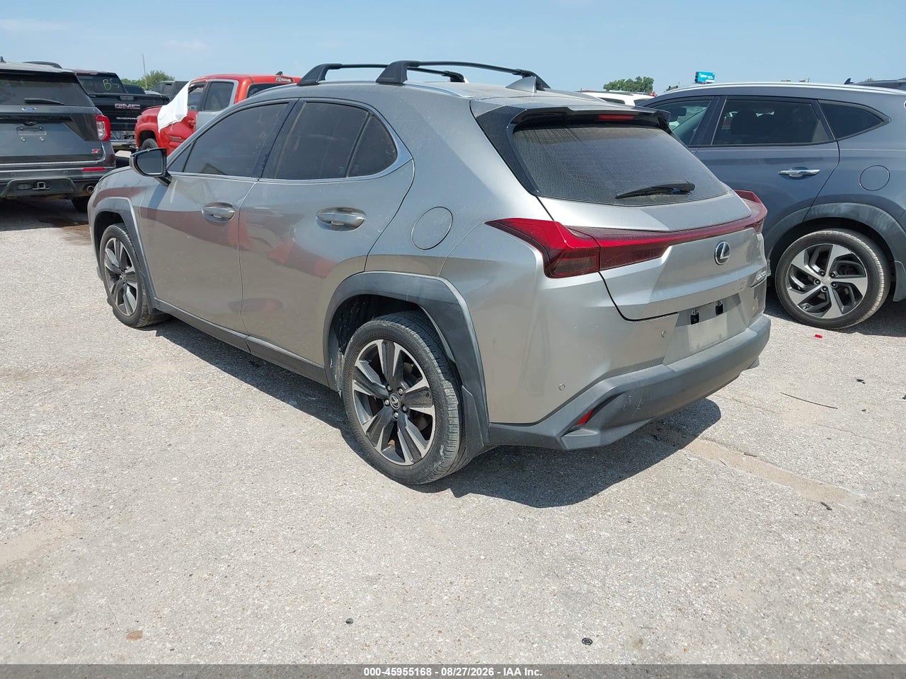 2022 LEXUS UX 200 · 3/11