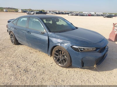 2HGFE4F82SH****** · 2025 HONDA CIVIC HYBRID SPORT/SPORT TOURING