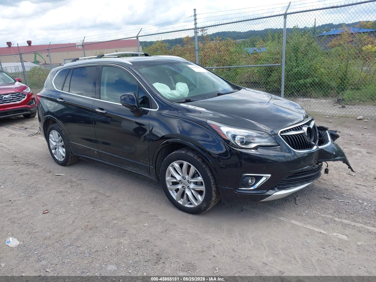LRBFX4SX7KD****** · 2019 BUICK ENVISION AWD PREMIUM II