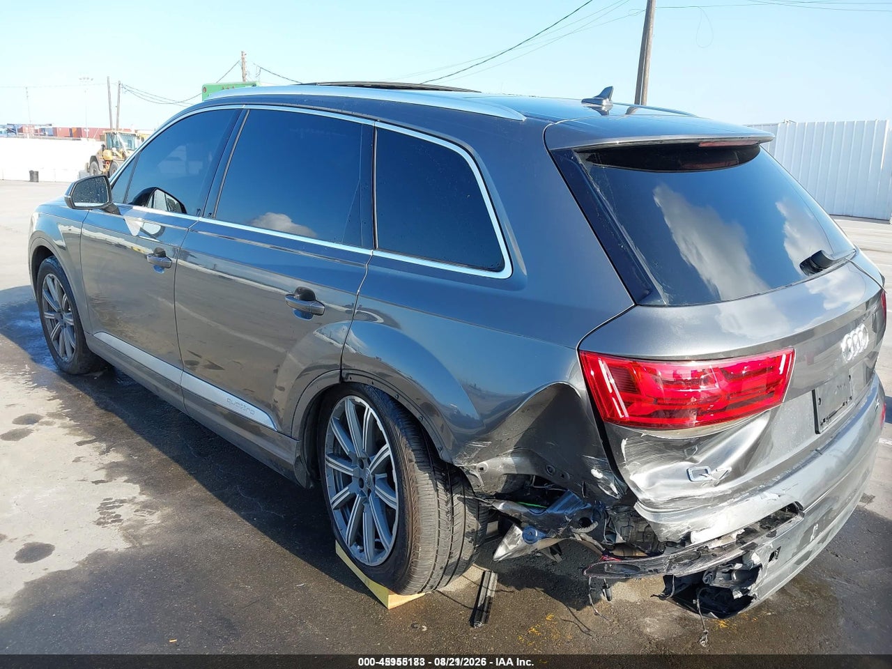 2018 AUDI Q7 3.0T PREMIUM · 6/11