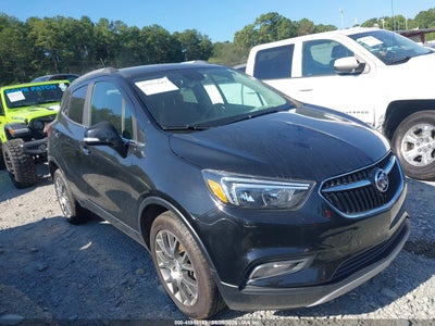 KL4CJ2SB1HB****** · 2017 BUICK ENCORE SPORT TOURING