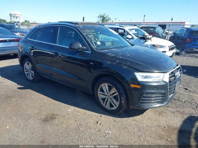 WA1JCCFS0JR****** · 2018 AUDI Q3 2.0T PREMIUM/2.0T SPORT PREMIUM