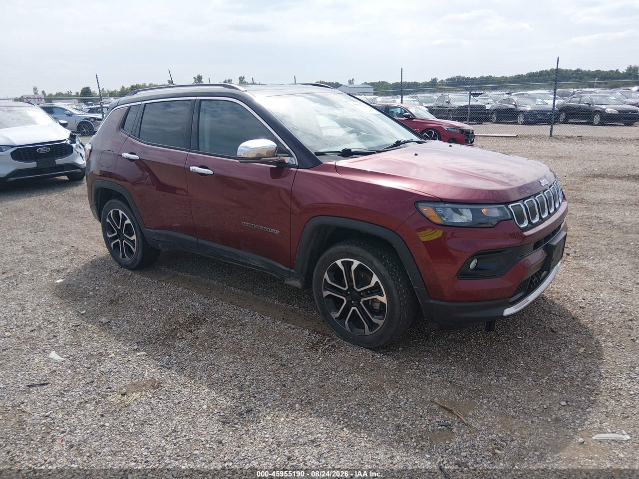 3C4NJDCB1NT****** · 2022 JEEP COMPASS LIMITED 4X4