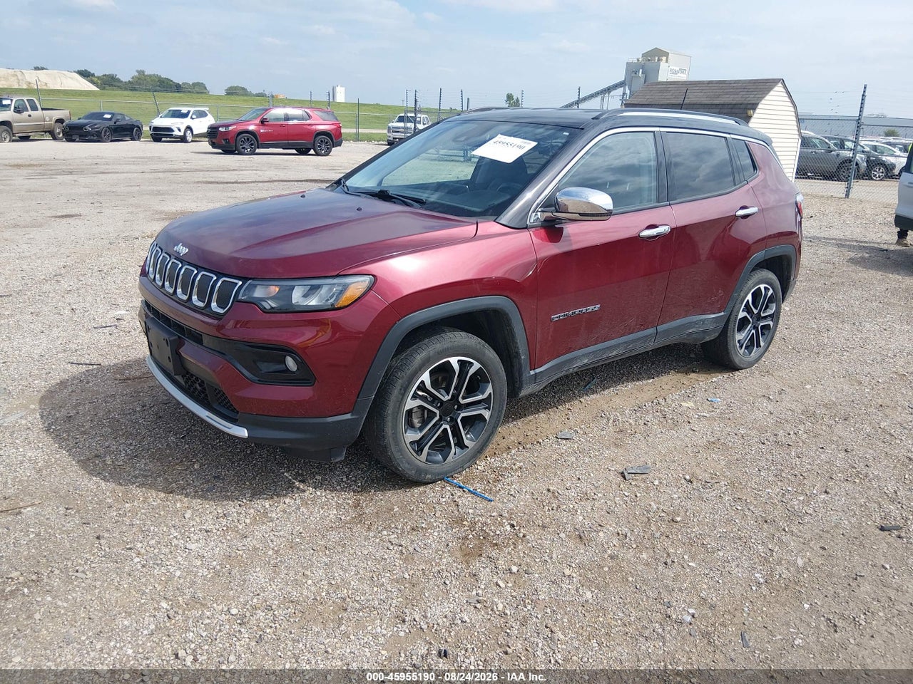 2022 JEEP COMPASS LIMITED 4X4 · 2/11