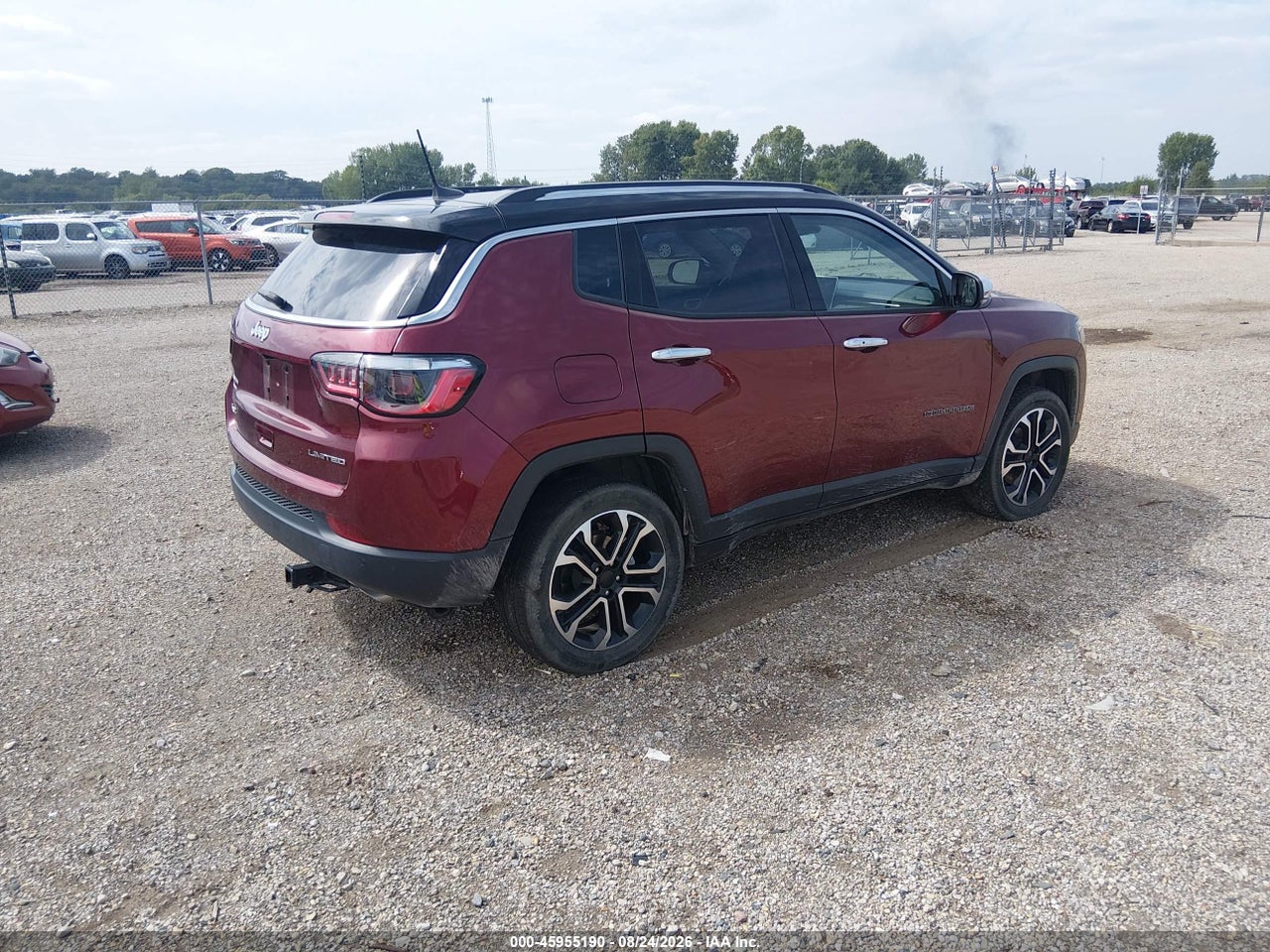 2022 JEEP COMPASS LIMITED 4X4 · 4/11