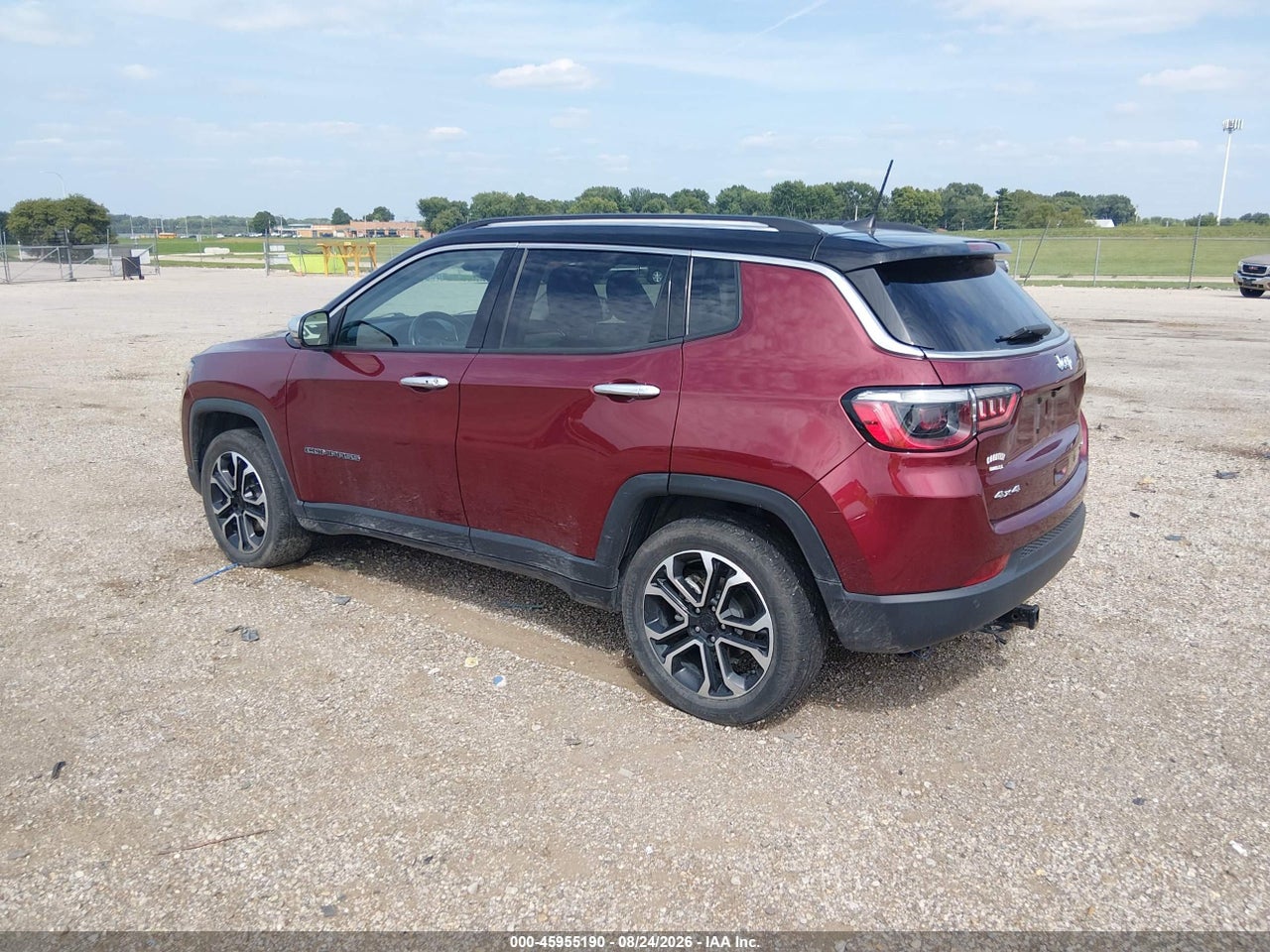 2022 JEEP COMPASS LIMITED 4X4 · 3/11