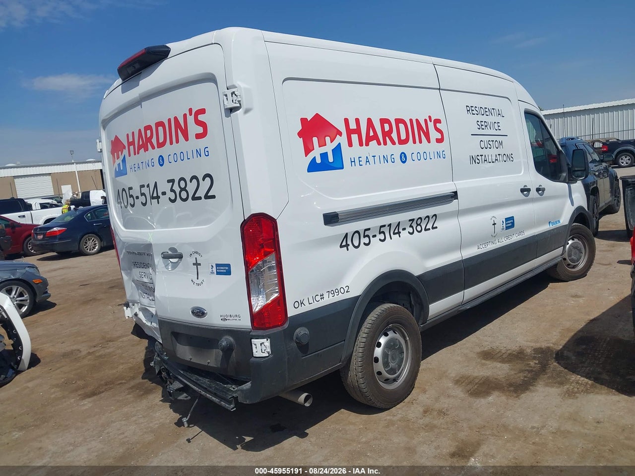 2024 FORD TRANSIT-250 · 4/11