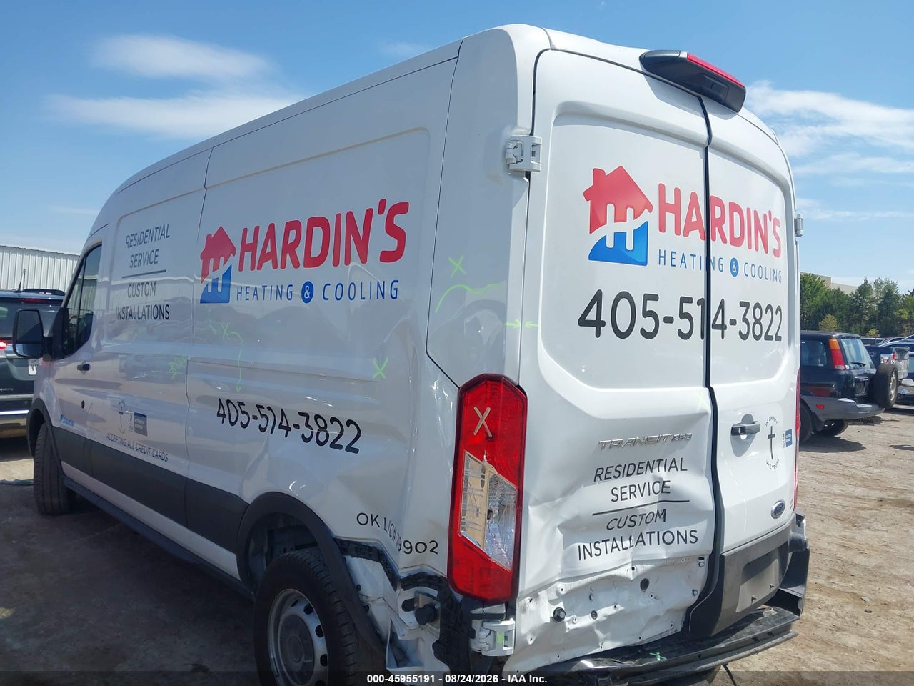 2024 FORD TRANSIT-250 · 3/11