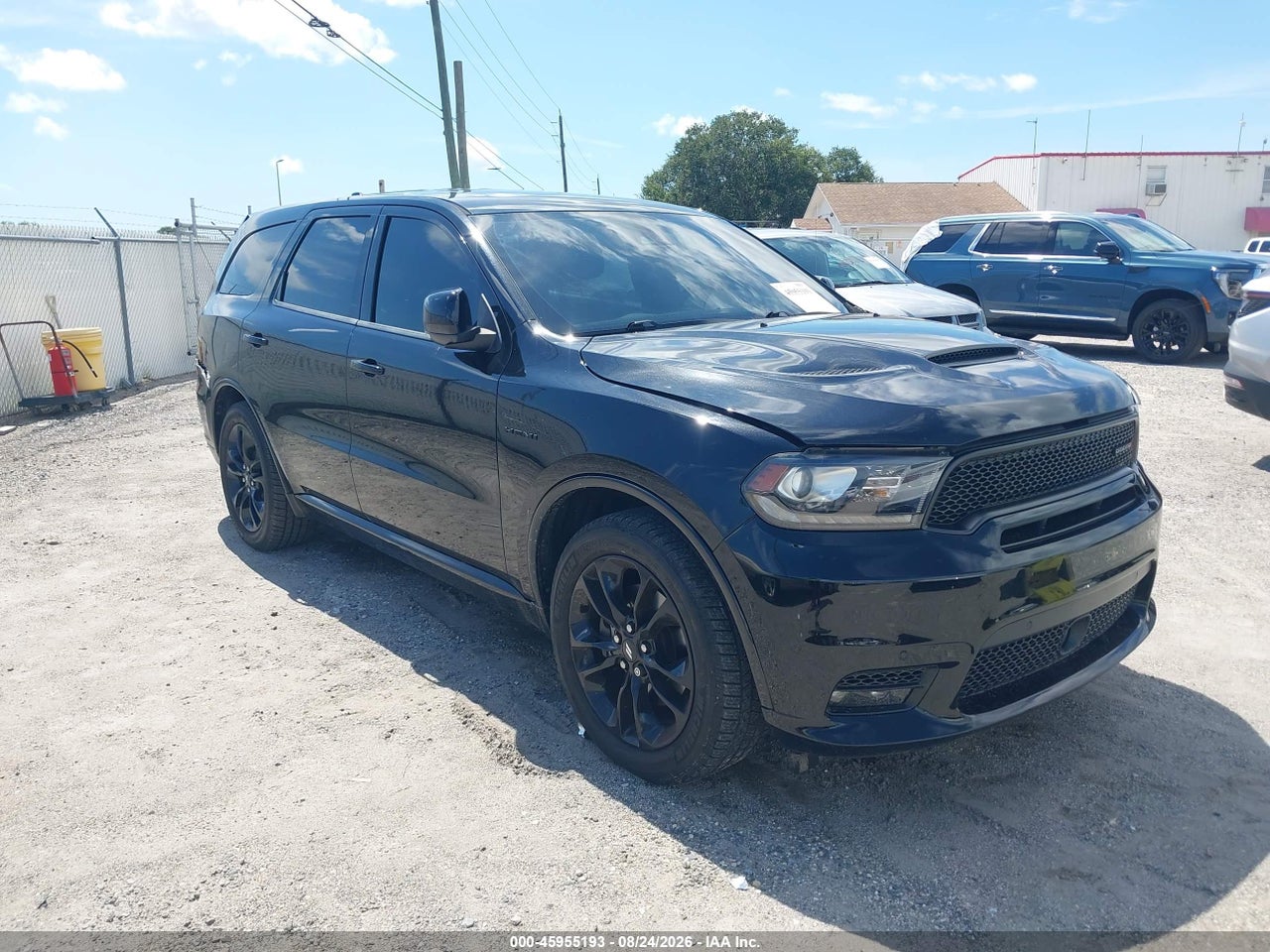1C4SDHCTXLC****** · 2020 DODGE DURANGO R/T RWD