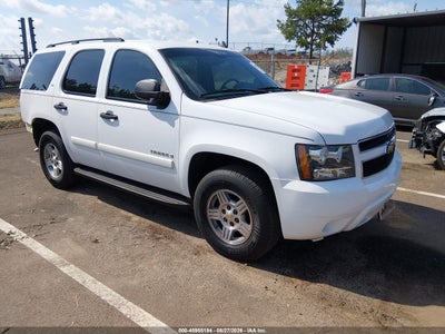 2008 CHEVROLET TAHOE LS