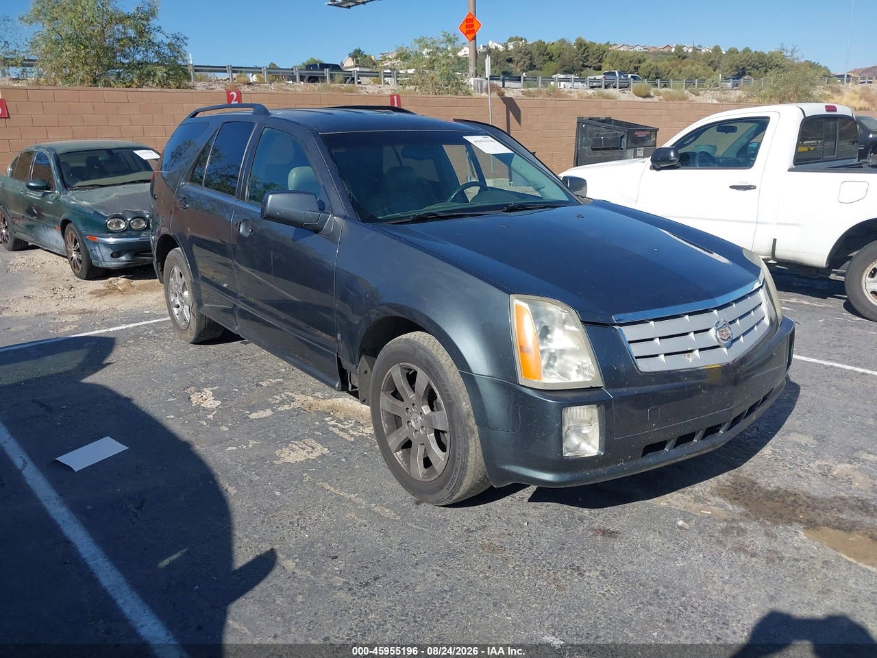 1GYEE637280****** · 2008 CADILLAC SRX RWD
