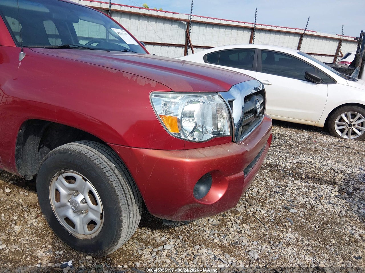 2008 TOYOTA TACOMA   · 6/11