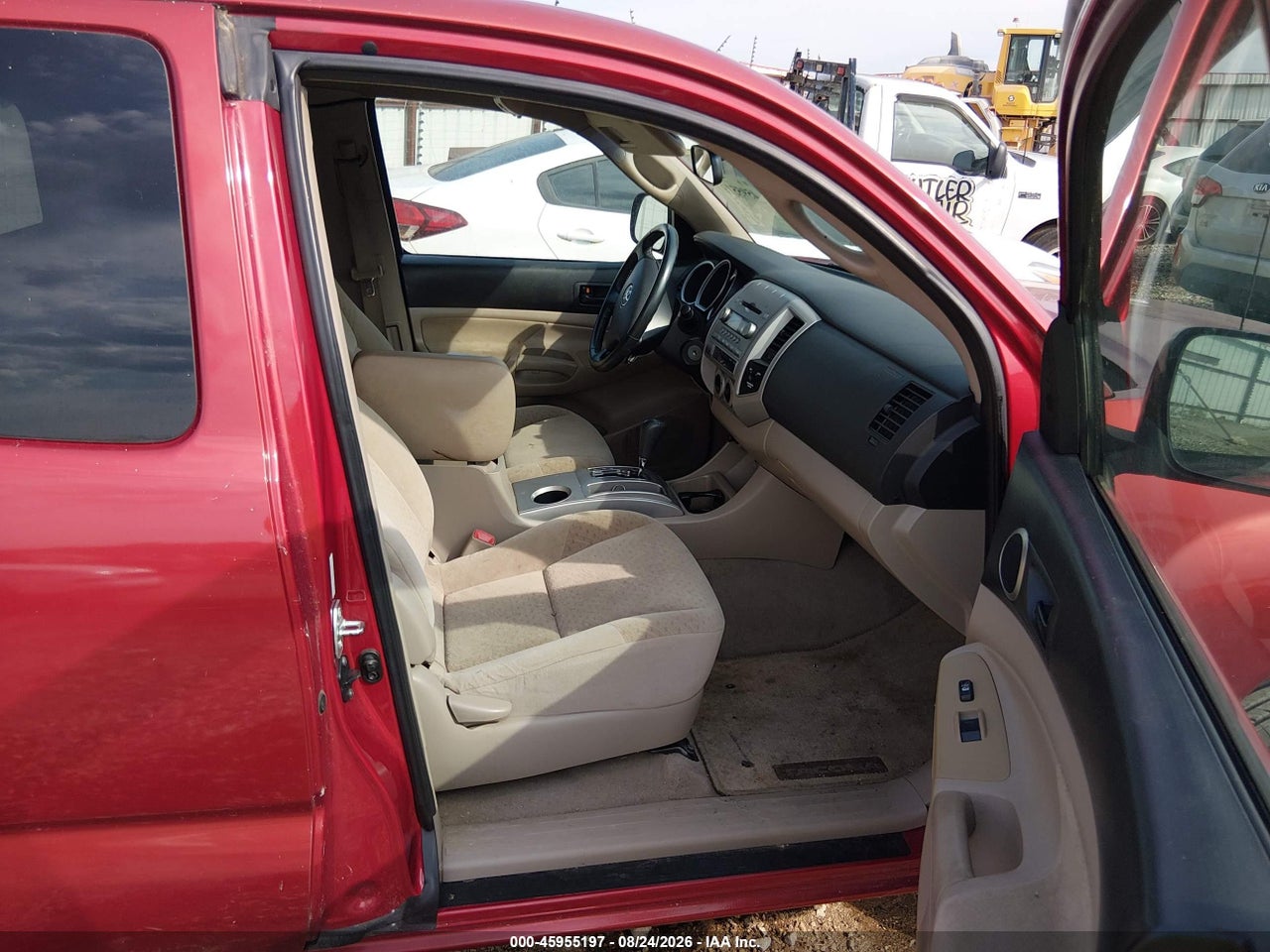 2008 TOYOTA TACOMA   · 5/11