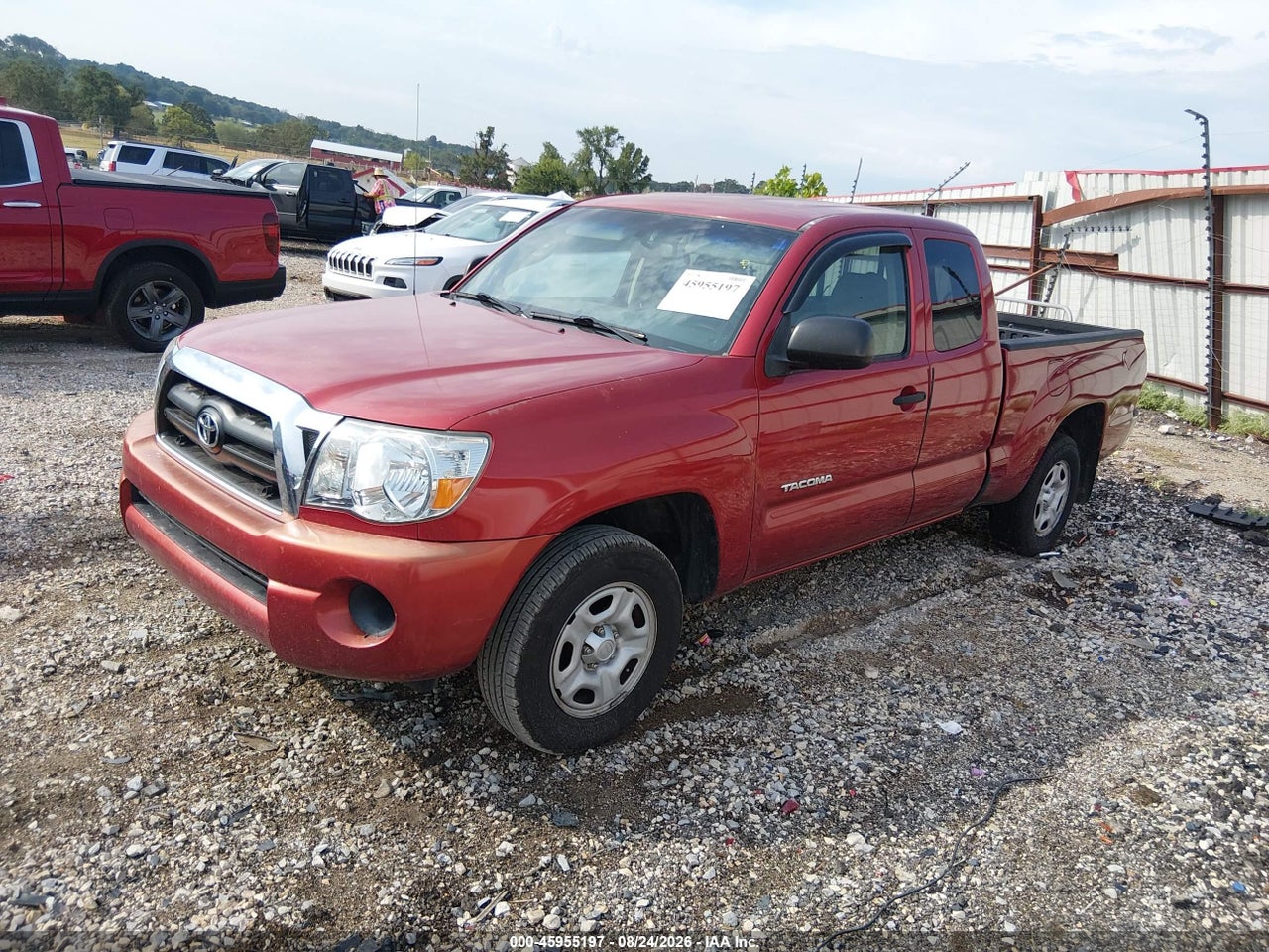 2008 TOYOTA TACOMA   · 2/11