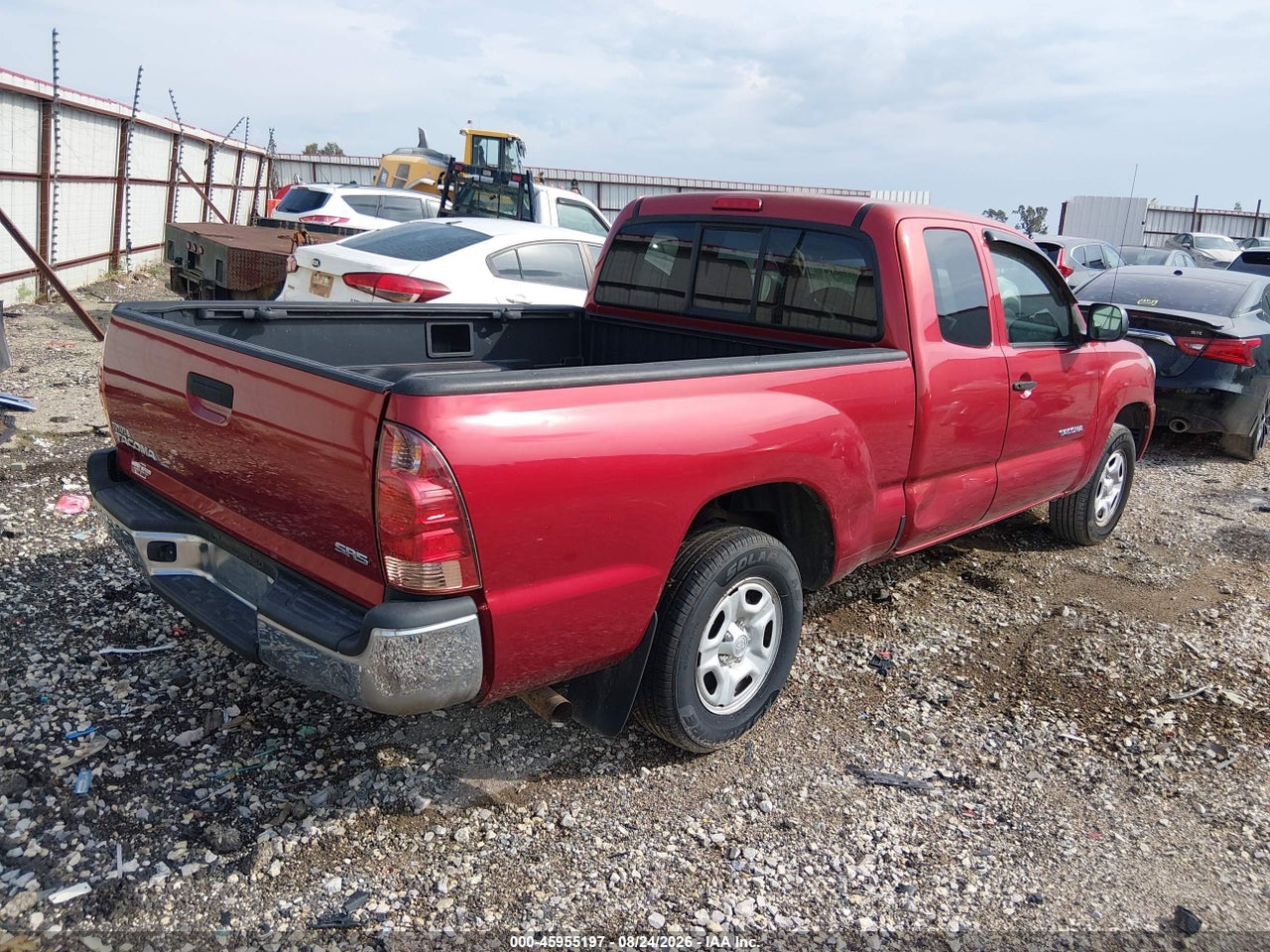 2008 TOYOTA TACOMA   · 4/11